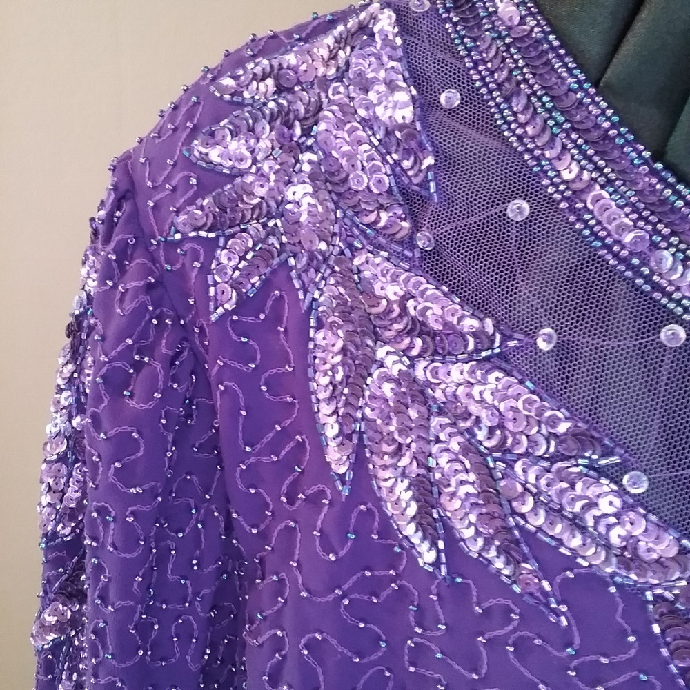 Creative Touch sequin top - Picture 6 of 7